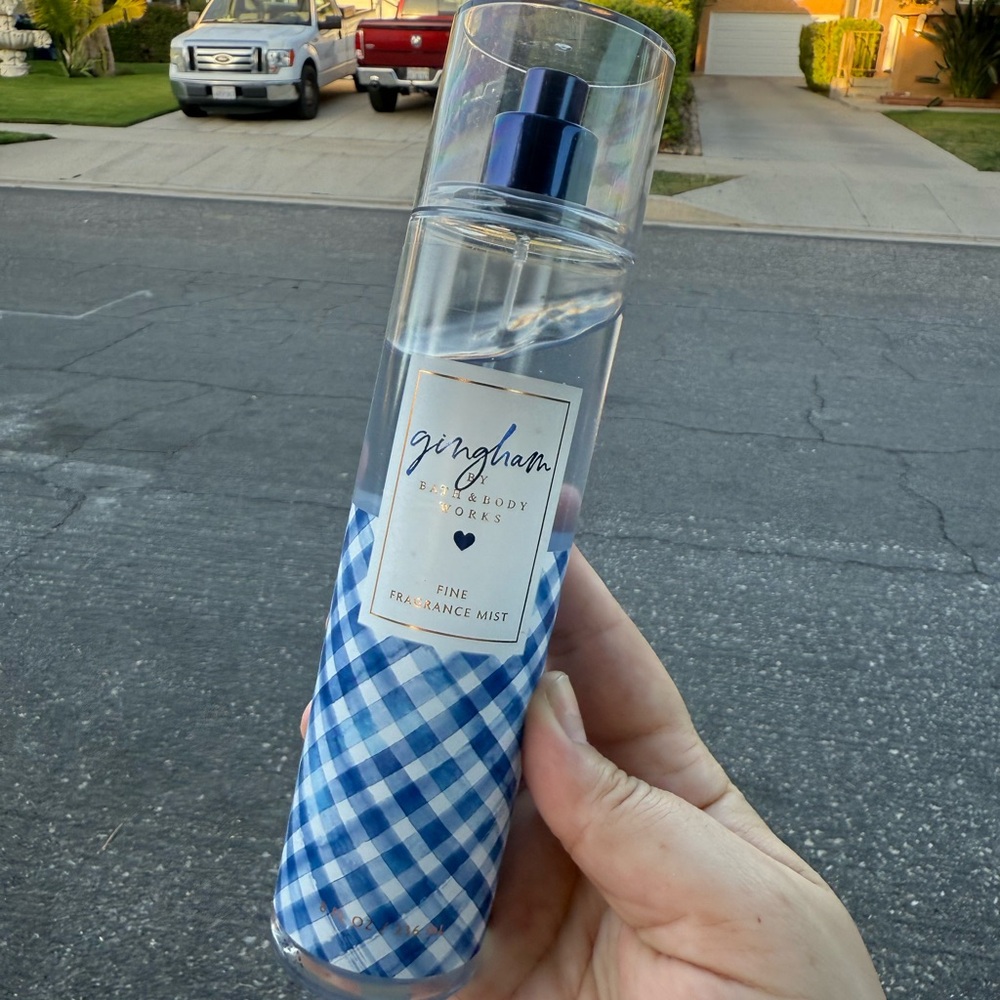Bath & Body Works Gingham Fragrance Mist